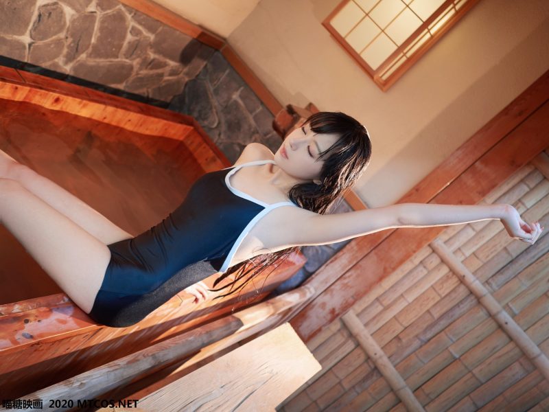 喵糖映畫 VOL.144  溫泉死庫水 [30P/179M]-無料攝影圈