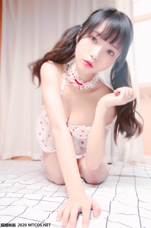 喵糖映畫 VOL.145  卡哇伊小草莓睡衣 [30P/137M]-無料攝影圈