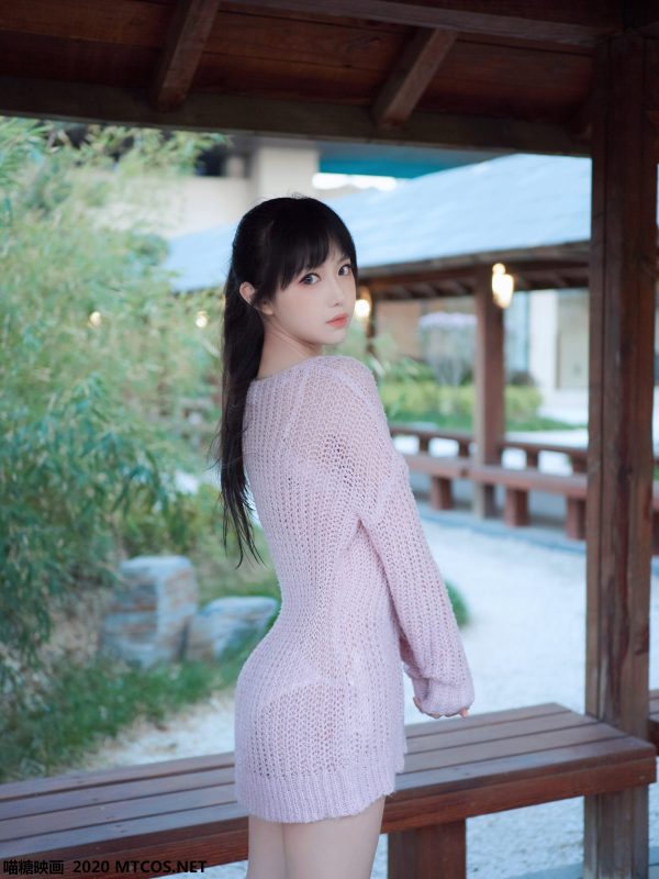 喵糖映畫 VOL.147 白色泳裝之溫泉 你會喜歡嗎 [25P/163M]-無料攝影圈