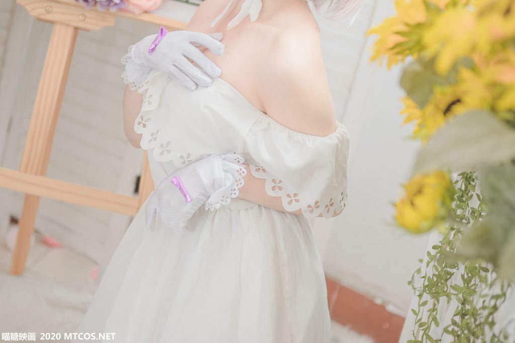 喵糖映畫 VOL.150 白色瑪修 [40P/518M]插圖3