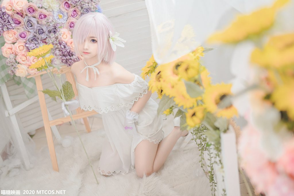 喵糖映畫 VOL.150 白色瑪修 [40P/518M]插圖2