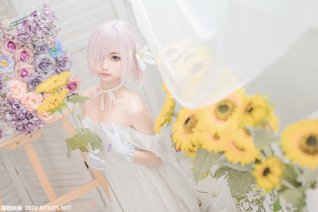 喵糖映畫 VOL.150 白色瑪修 [40P/518M]插圖