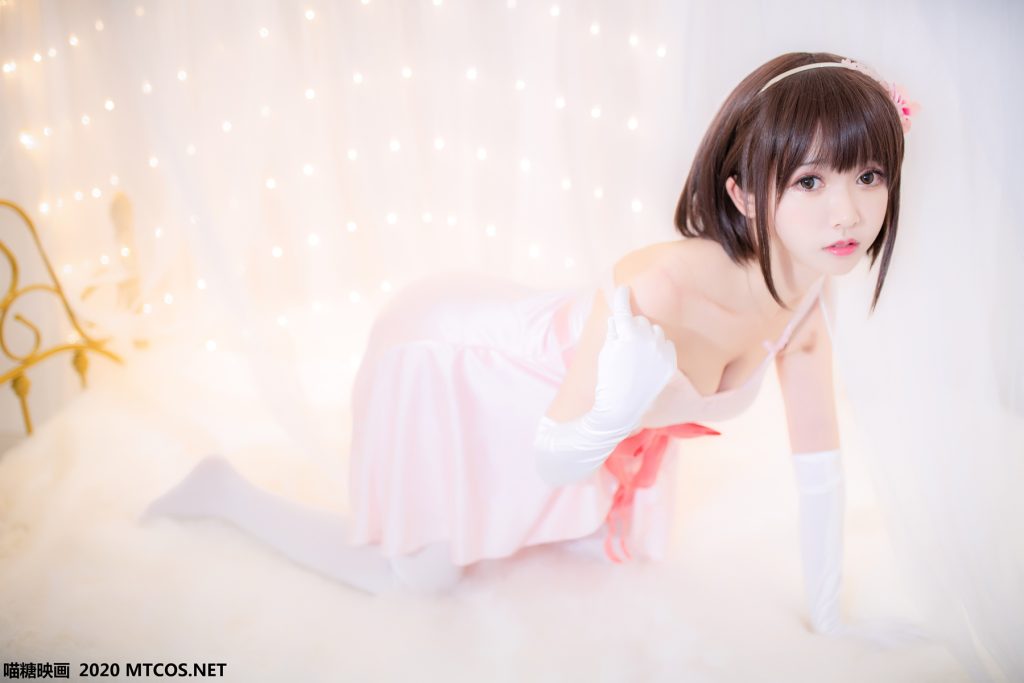 [喵糖映畫(huà)]VOL.151 白絲路人女友 [30P/866M]插圖1