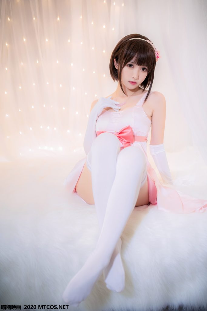 [喵糖映畫(huà)]VOL.151 白絲路人女友 [30P/866M]插圖2