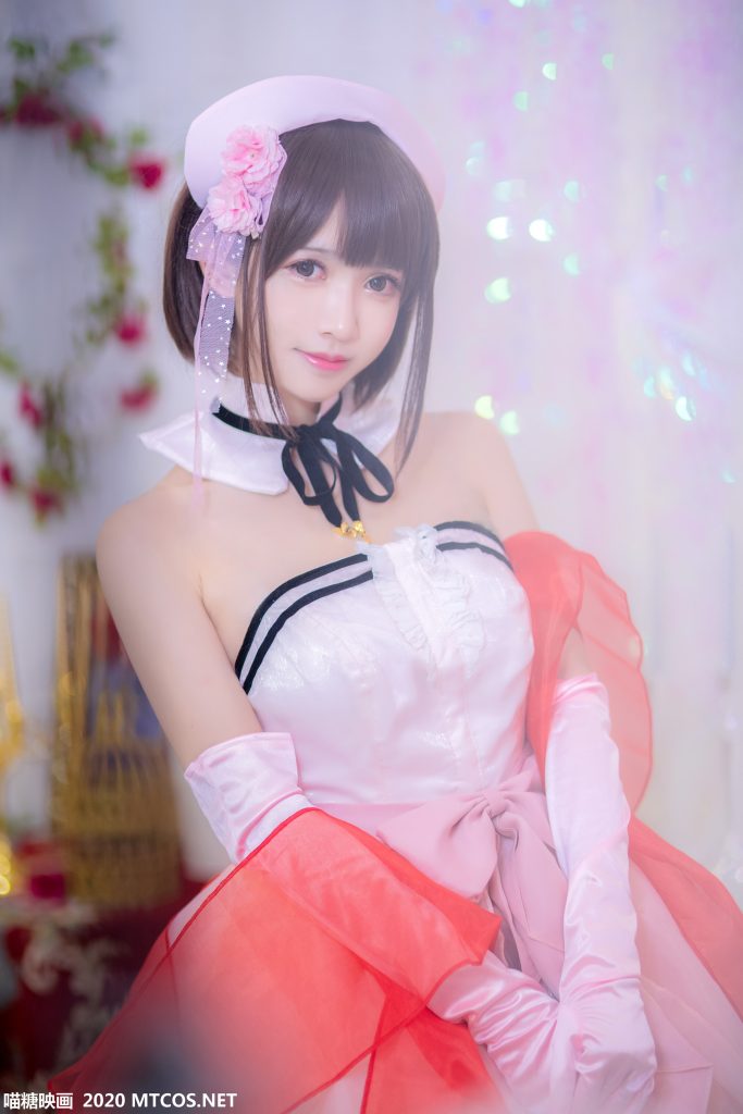 [喵糖映畫]VOL.152 啦啦少女之禮服 [28P/870M]插圖1