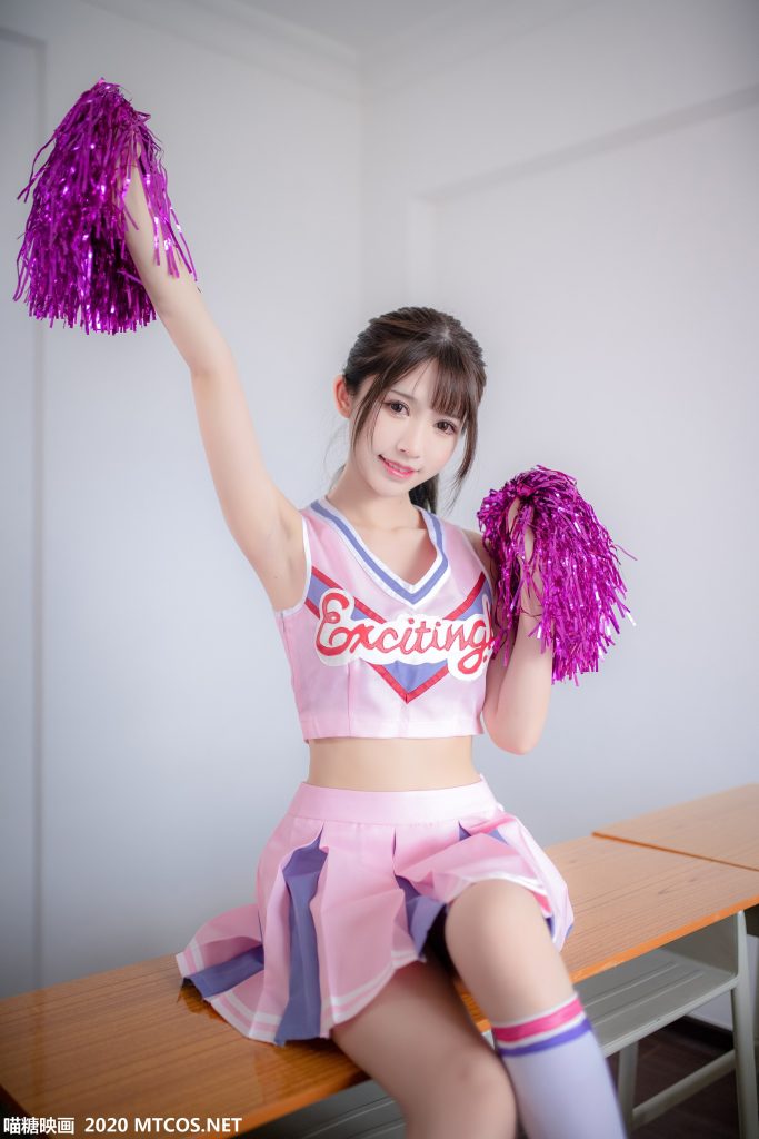 [喵糖映畫]VOL.152 啦啦少女之禮服 [28P/870M]插圖