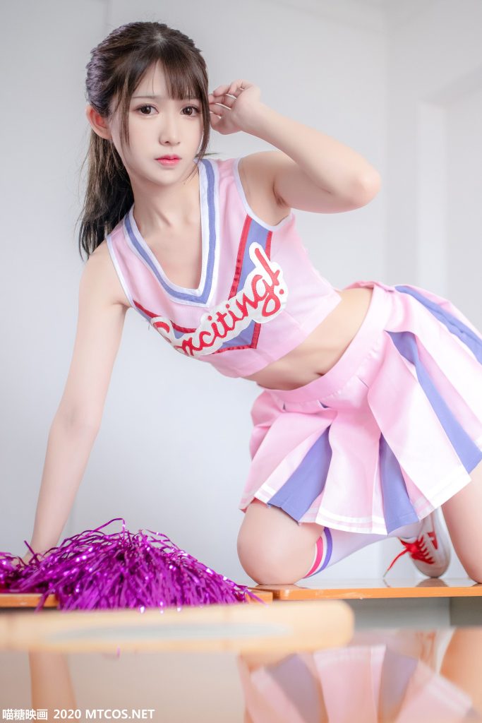 [喵糖映畫]VOL.152 啦啦少女之禮服 [28P/870M]插圖2