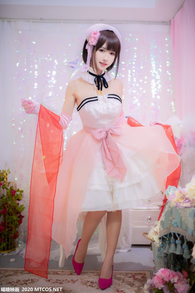 [喵糖映畫]VOL.152 啦啦少女之禮服 [28P/870M]插圖3