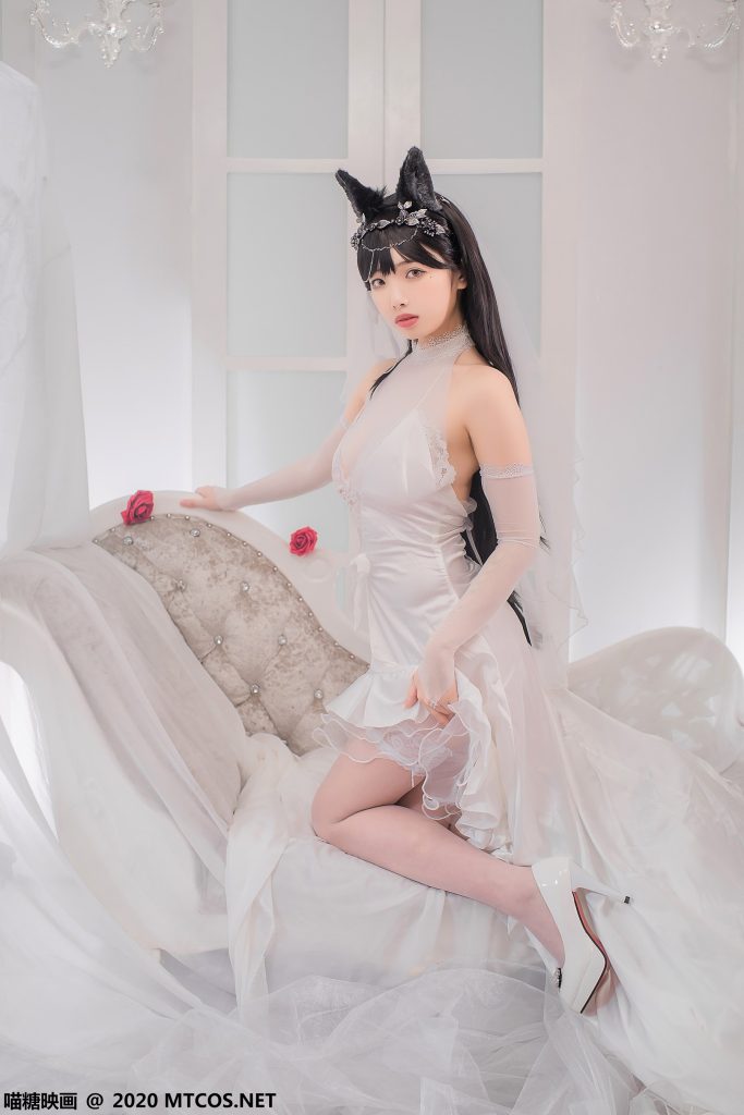 [喵糖映畫]VOL.156 愛宕花嫁 [32P/346M]插圖3