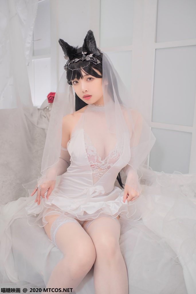 [喵糖映畫]VOL.156 愛宕花嫁 [32P/346M]插圖1