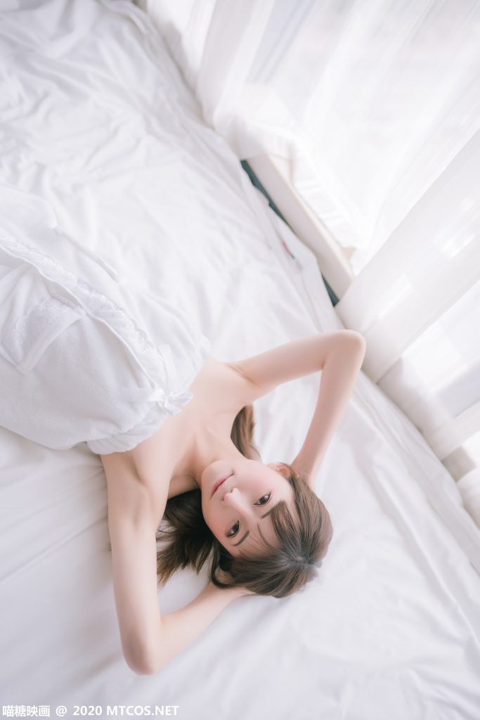 [喵糖映畫]VOL.158 純白浴巾 快點把我收藏吧[44P/289M]插圖3