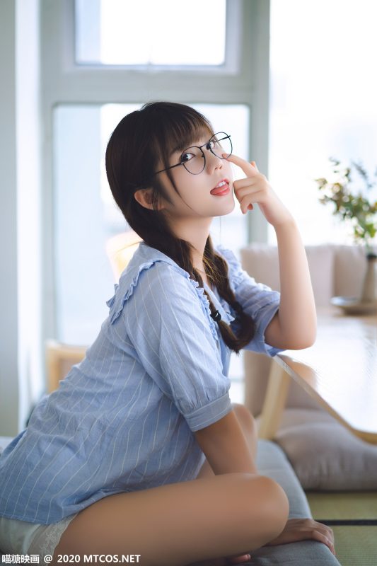 [喵糖映畫]VOL.159 居家 乖乖女友 [25P/351M]-無(wú)料攝影圈