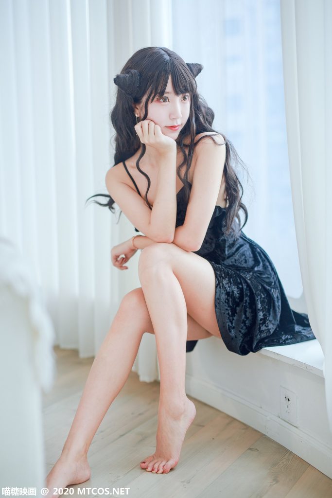 [喵糖映畫]VOL.160 小惡魔黑裙 [31P/486M]插圖2