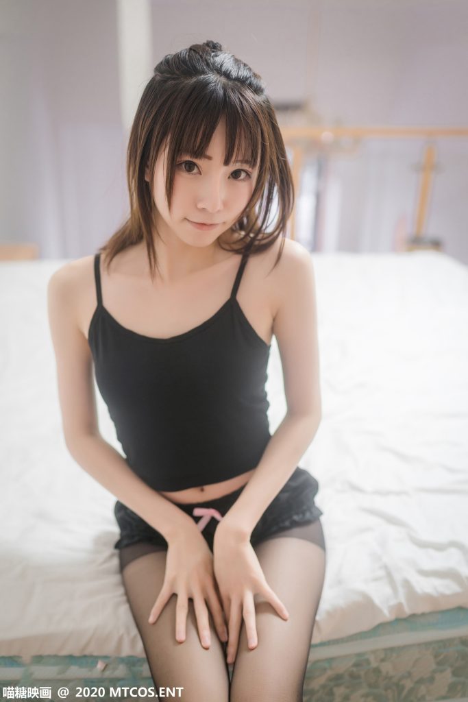 [喵糖映畫]VOL.164 黑色可愛套裝 [40P/149M]插圖1