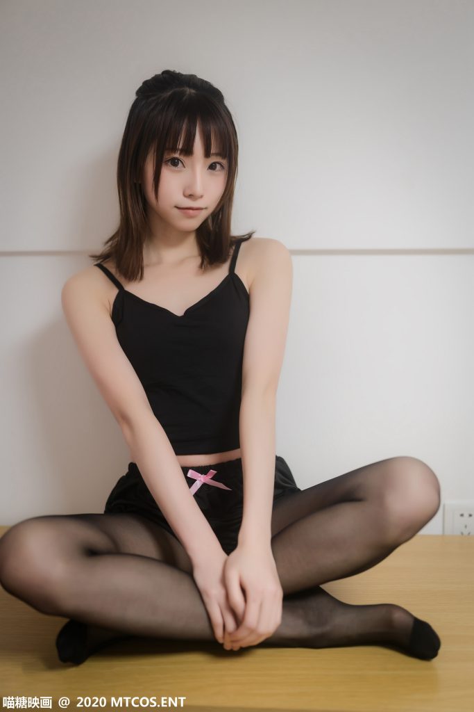 [喵糖映畫]VOL.164 黑色可愛套裝 [40P/149M]插圖2