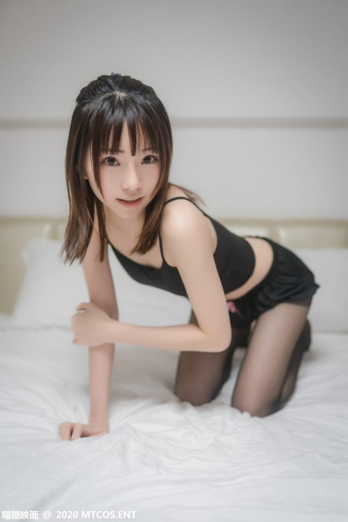 [喵糖映畫]VOL.164 黑色可愛套裝 [40P/149M]插圖3