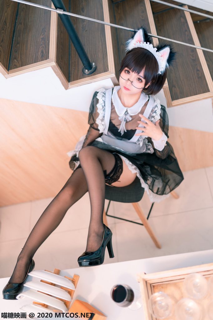 [喵糖映畫]VOL.169 萌萌噠 貓耳女仆 [36P/488M]插圖2