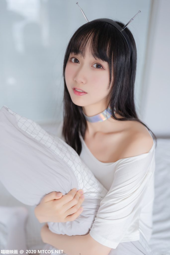 [喵糖映畫]VOL.170 純白私房 俏皮清純 你喜歡嗎 [76P/564M]插圖1