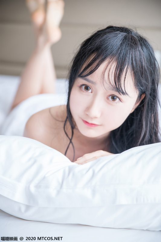 [喵糖映畫]VOL.174 清純可愛 純白浴巾 [58P/161M]-無(wú)料攝影圈