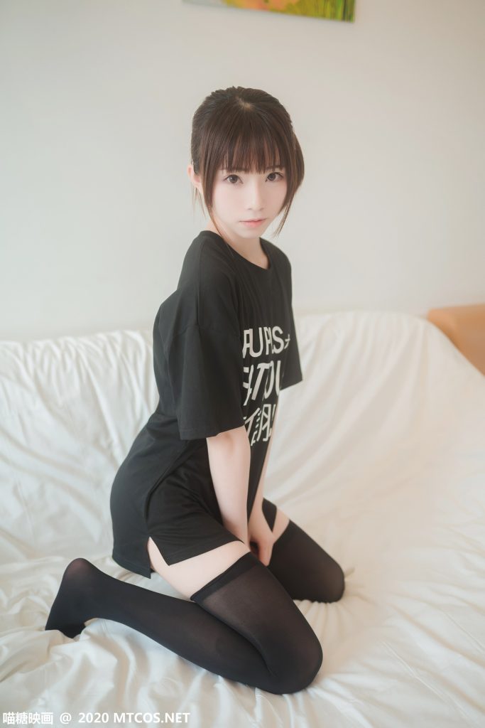 [喵糖映畫]VOL.176 半袖雙馬尾 [42P/166M]插圖1