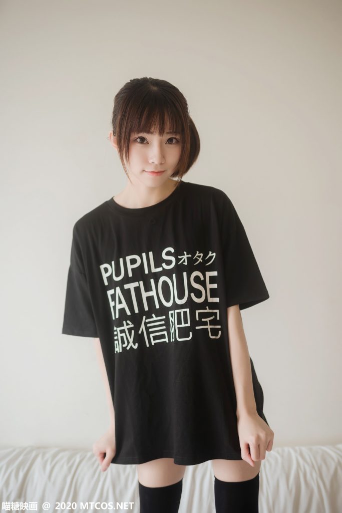 [喵糖映畫]VOL.176 半袖雙馬尾 [42P/166M]插圖2