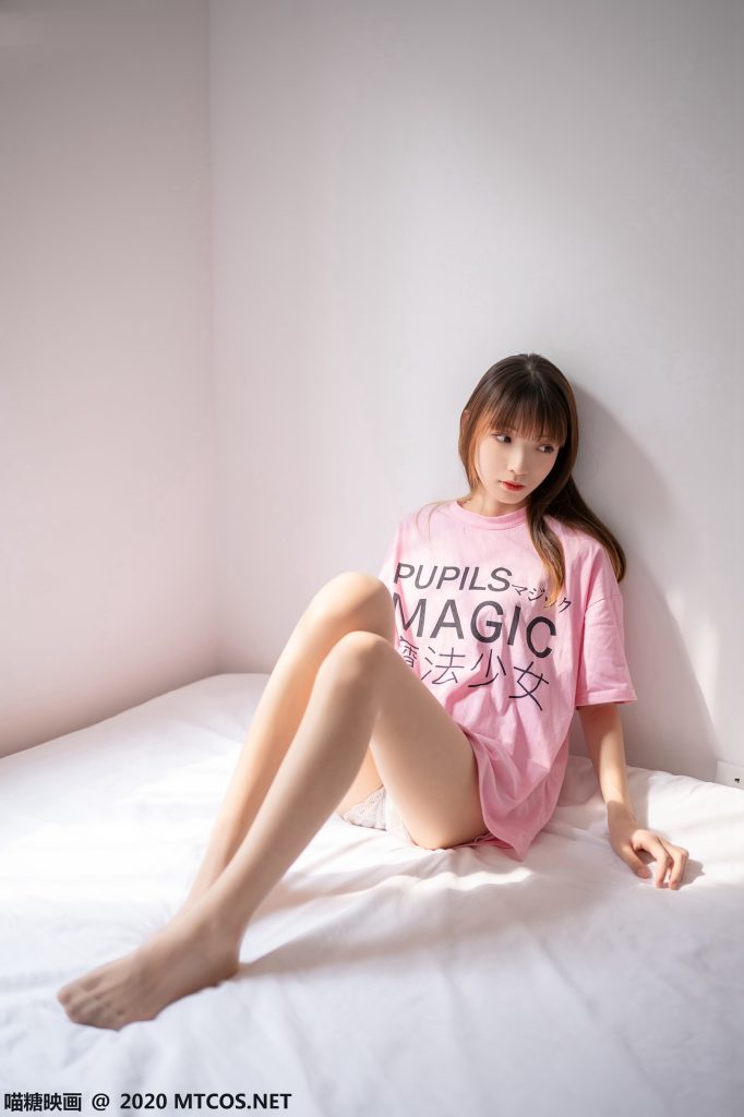 [喵糖映畫]VOL.184 粉系肉絲少女 [43P/204M]插圖3