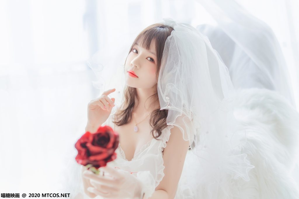 [喵糖映畫]VOL.186 輕奢白絲 [25P/440MB]插圖2