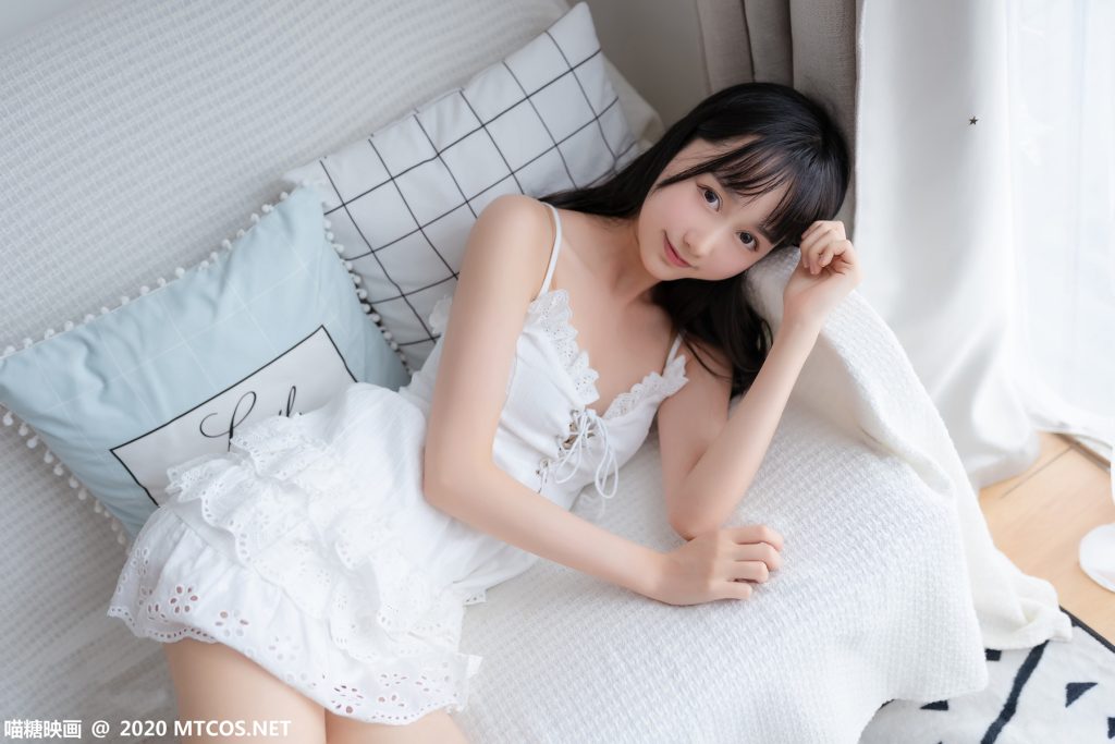 [喵糖映畫]VOL.187 清純白裙少女 [40P/169MB]插圖