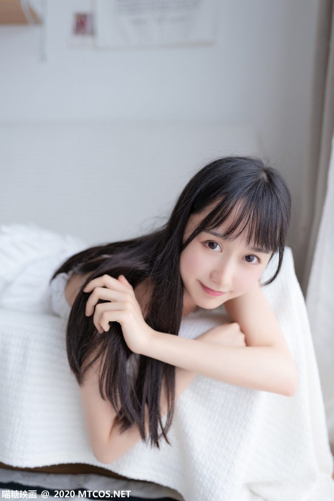 [喵糖映畫]VOL.187 清純白裙少女 [40P/169MB]插圖1