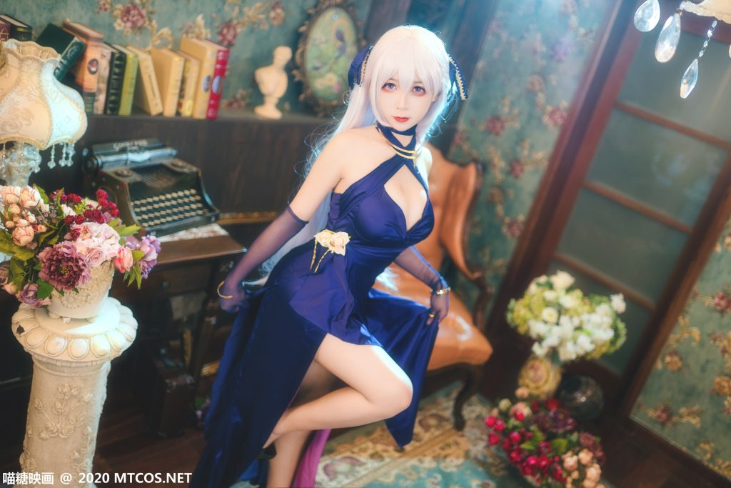 [喵糖映畫]VOL.191 小天鵝女仆和禮服 [24P/400MB]插圖