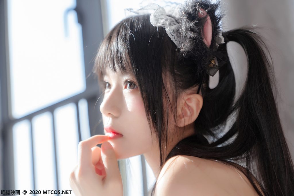 [喵糖映畫]VOL.192 黑貓獸耳女仆 [40P/1.07GB]插圖