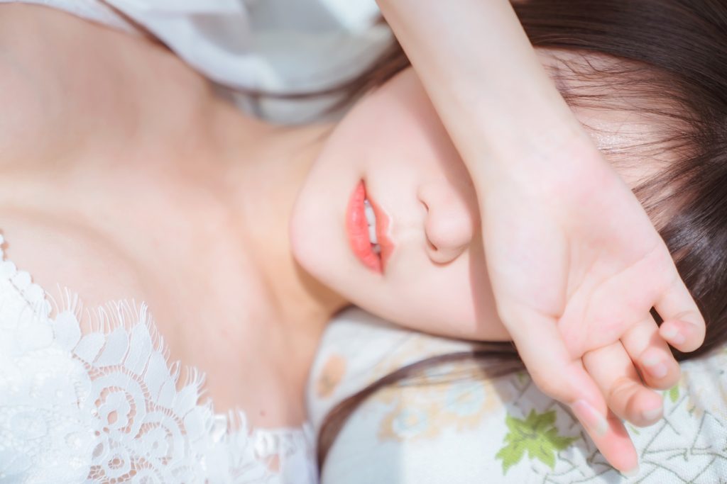 [喵糖映畫]VOL.197 很純的白裙輕紗 [50P/1.13GB]插圖1