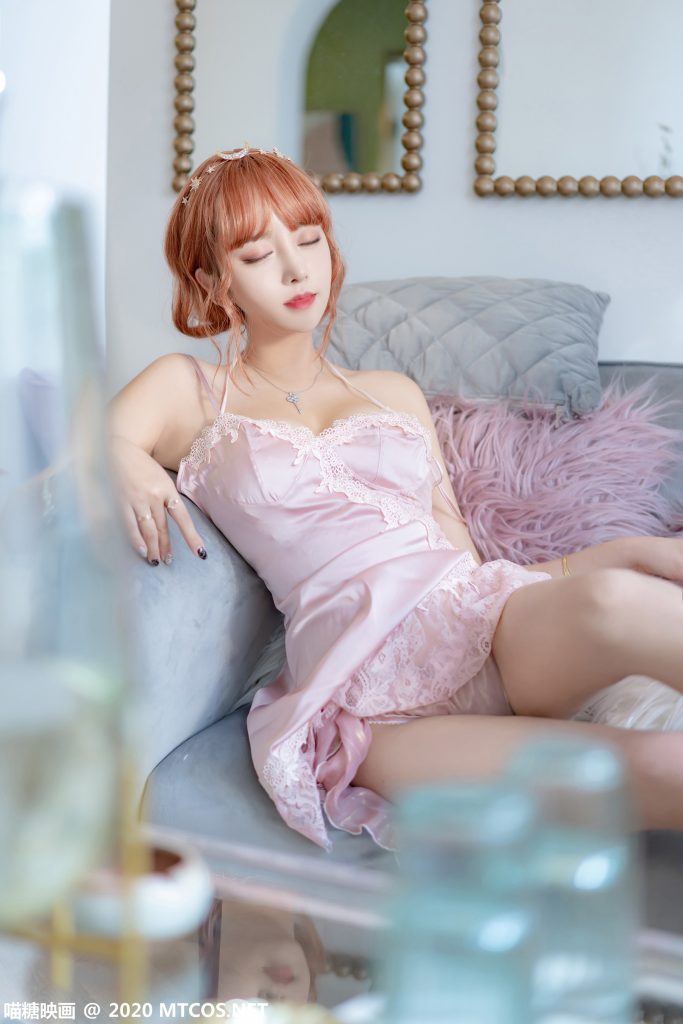 [喵糖映畫]VOL.198 女朋友的粉色睡裙 [30P/124MB]插圖1