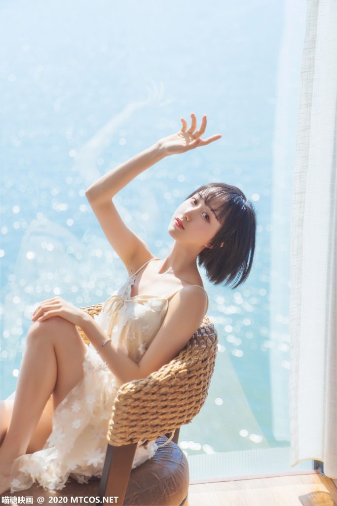 [喵糖映畫]VOL.201 暖陽的海 [22P/540MB]插圖1