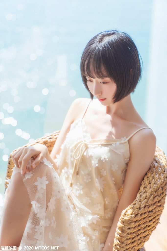 [喵糖映畫]VOL.201 暖陽的海 [22P/540MB]插圖3