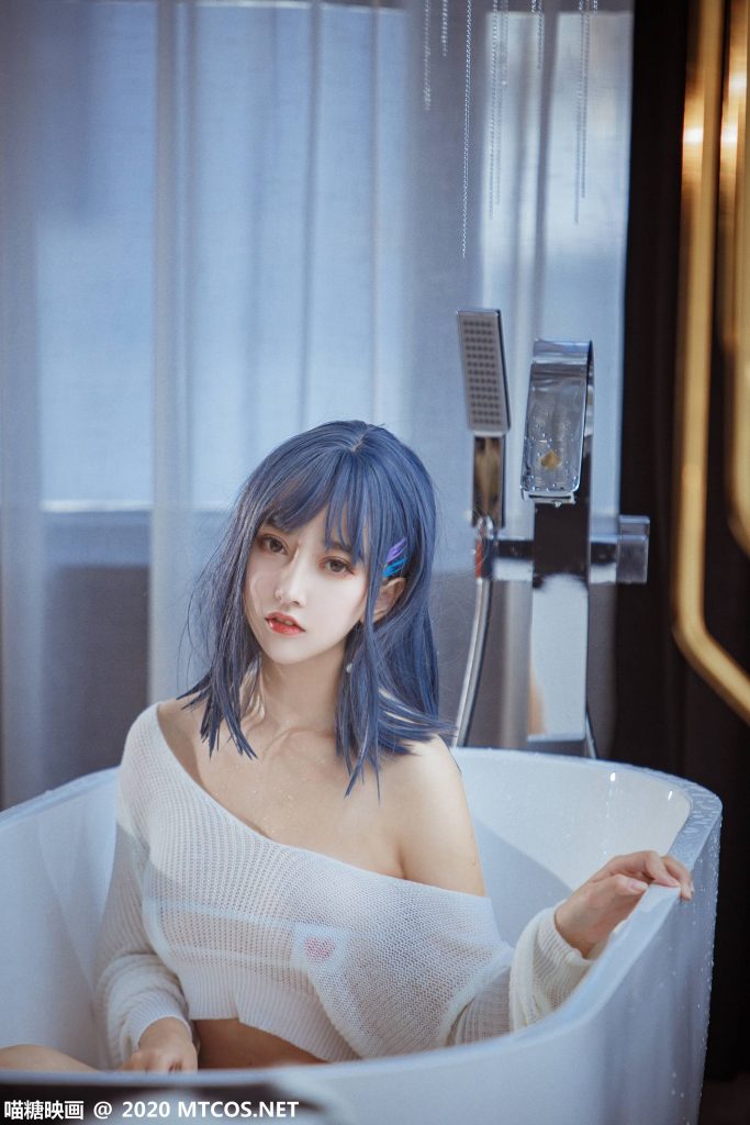 [喵糖映畫]VOL.203 獸耳浴缸泳衣 [27P/289MB]插圖2