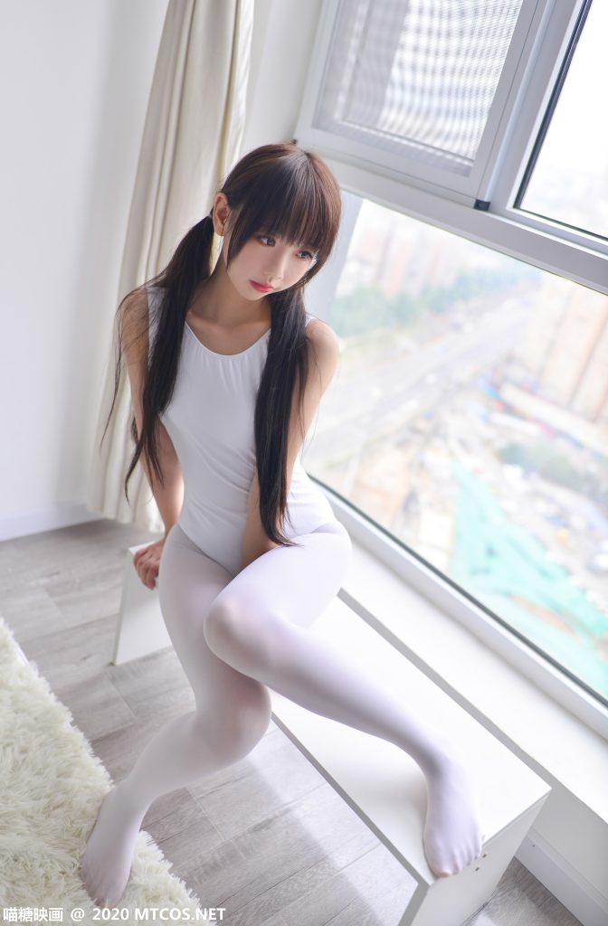 [喵糖映畫]VOL.207 白絲體操服 [25P/308MB]插圖1