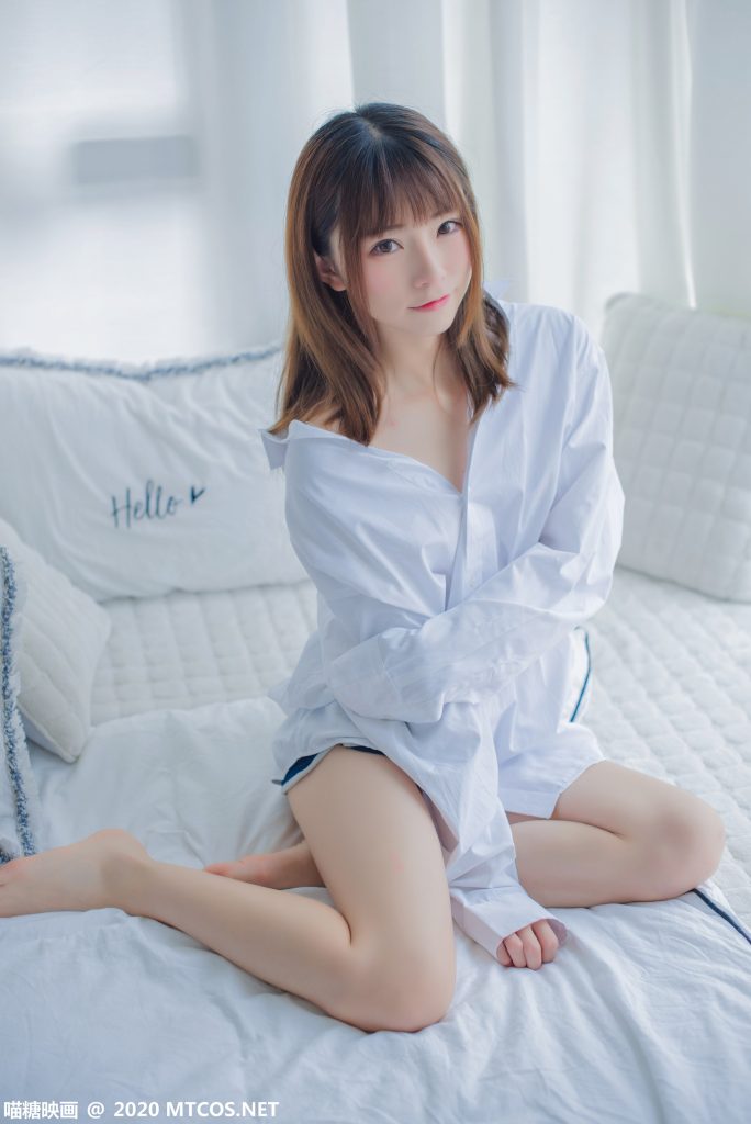 [喵糖映畫]VOL.209 男閨蜜的白襯衫 [48P/359MB]插圖3