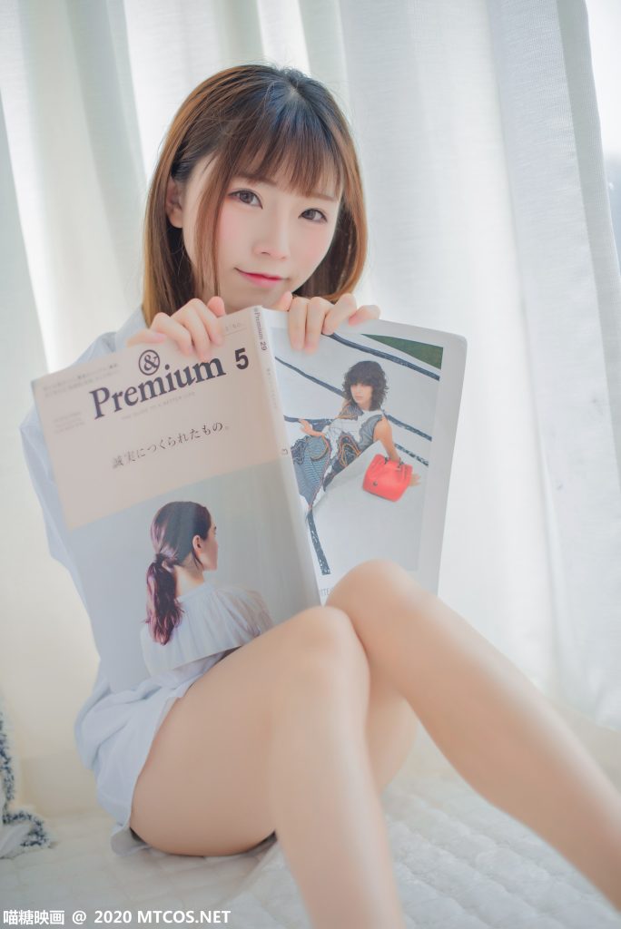 [喵糖映畫]VOL.209 男閨蜜的白襯衫 [48P/359MB]插圖2