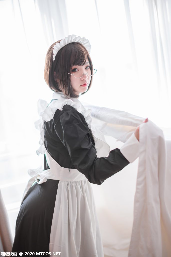 [喵糖映畫]VOL.212 家有黑絲女仆 [20P/376MB]插圖