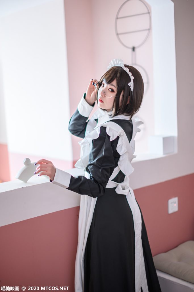 [喵糖映畫]VOL.212 家有黑絲女仆 [20P/376MB]插圖3