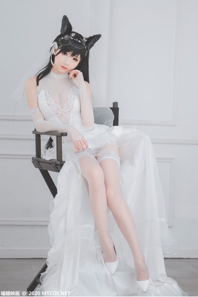 [喵糖映畫]VOL.213 愛宕花嫁 [20P/337MB]插圖