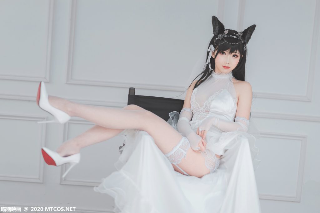 [喵糖映畫]VOL.213 愛宕花嫁 [20P/337MB]插圖3