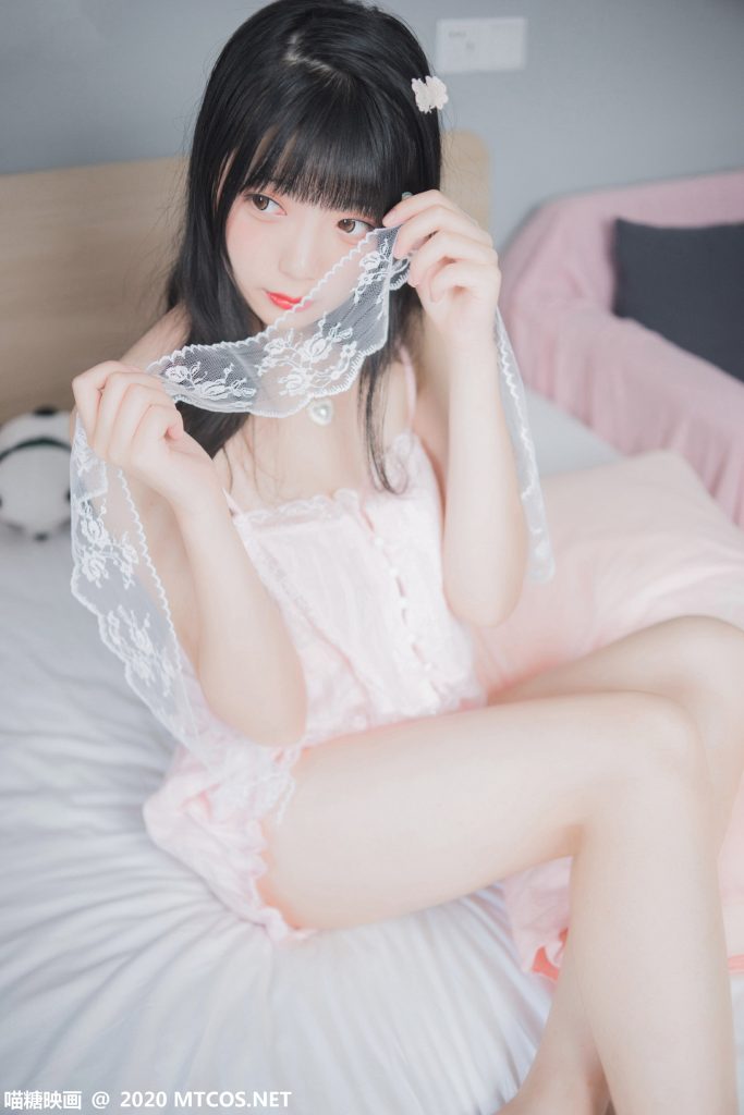 [喵糖映畫]VOL.217 粉色夏日 [40P/257MB]插圖