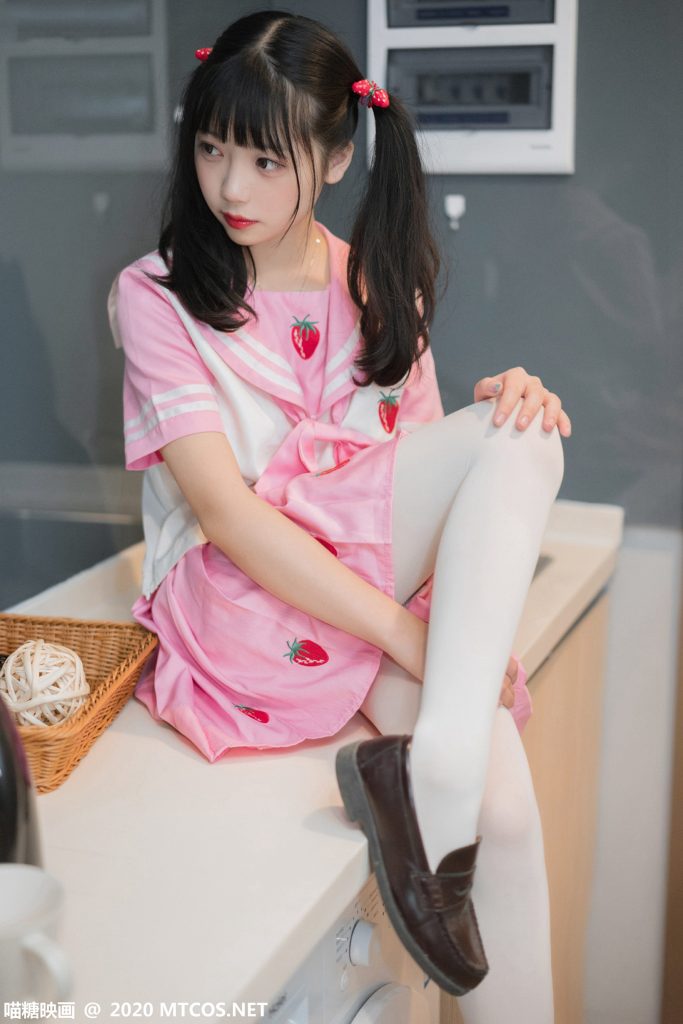 [喵糖映畫]VOL.218 草莓美眉 [45P/324MB]插圖3