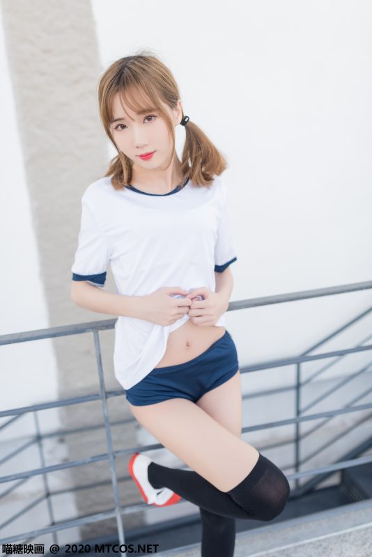 [喵糖映畫]VOL.219 運動體操服 [50P/394MB]-無料攝影圈