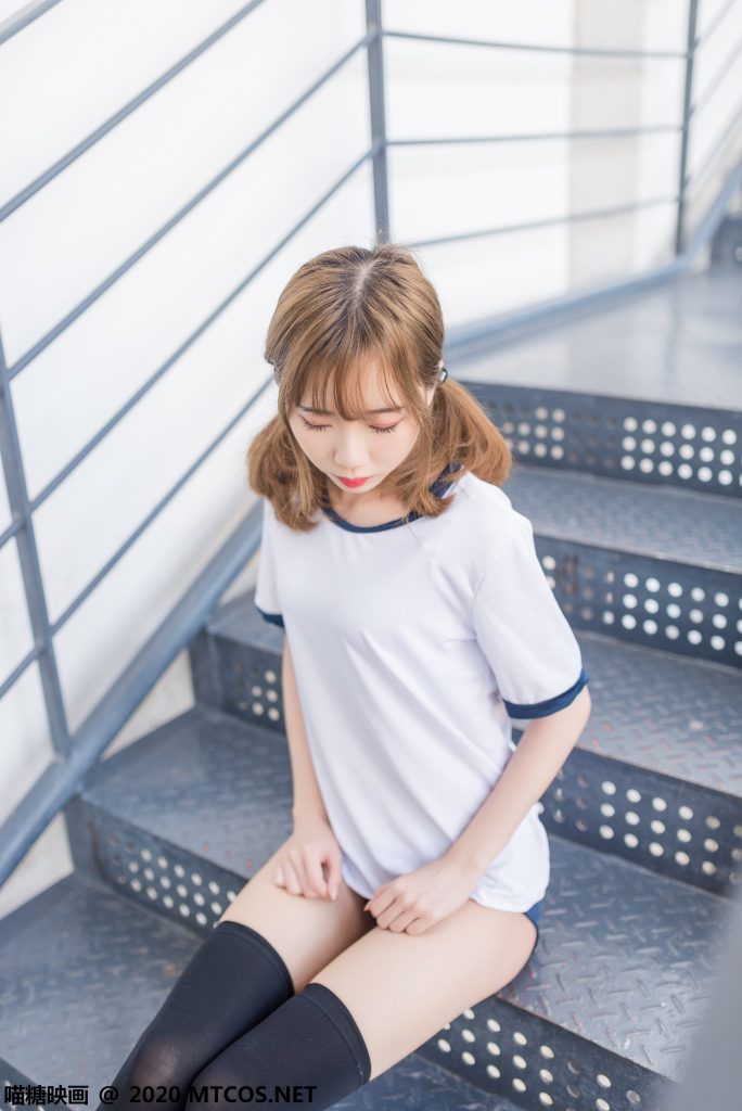 [喵糖映畫]VOL.219 運(yùn)動(dòng)體操服 [50P/394MB]插圖2