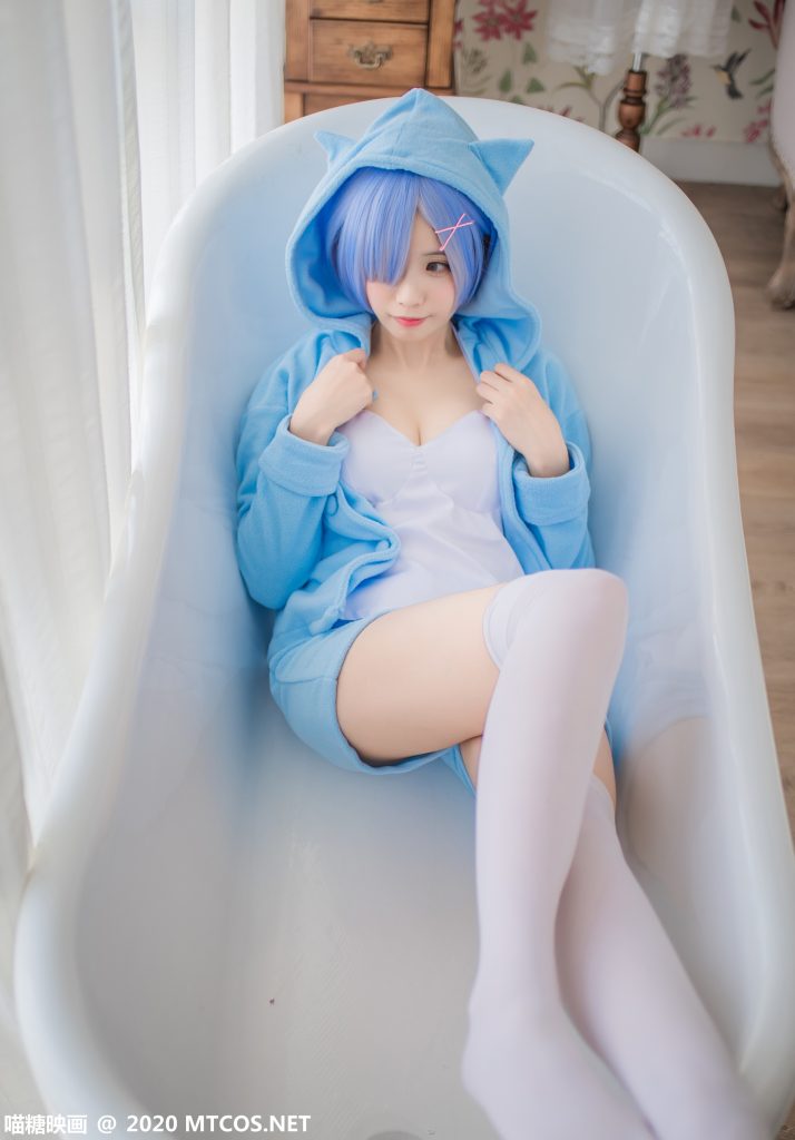 [喵糖映畫]VOL.221 藍(lán)色雷姆 [30P/270MB]插圖2