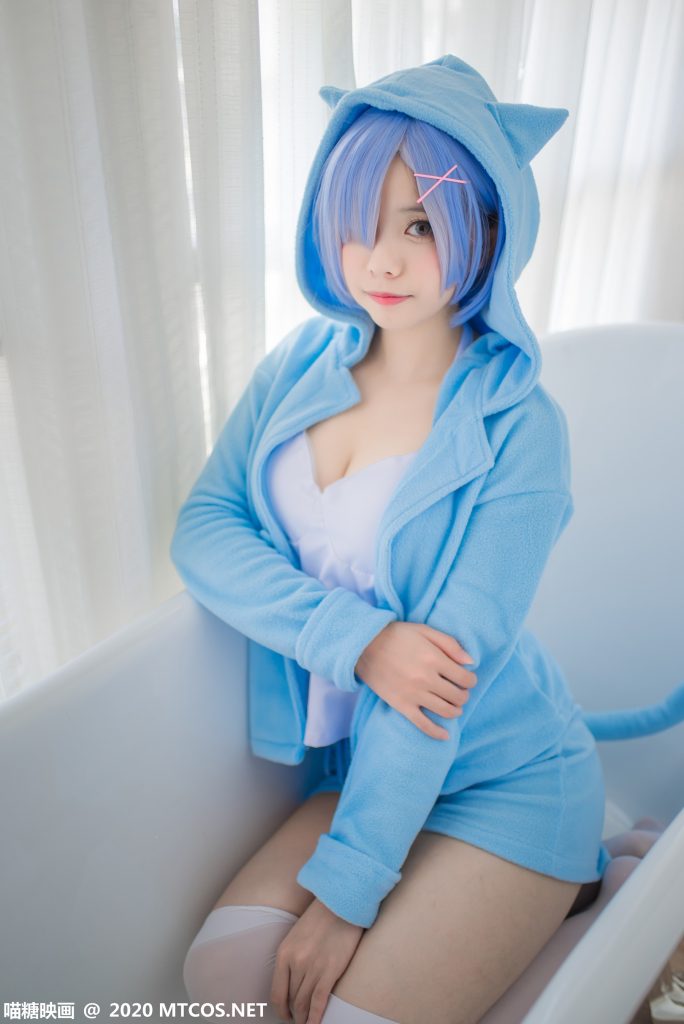 [喵糖映畫]VOL.221 藍(lán)色雷姆 [30P/270MB]插圖3