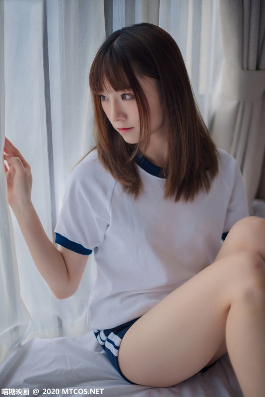 [喵糖映畫]VOL.222 清涼體操服 清純學妹 [47P/257MB]-無料攝影圈